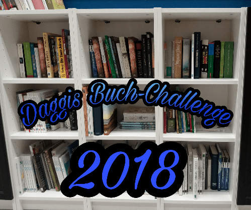 Daggis Buch-Challenge 2018- Meine Leseliste für meine Rezensionen