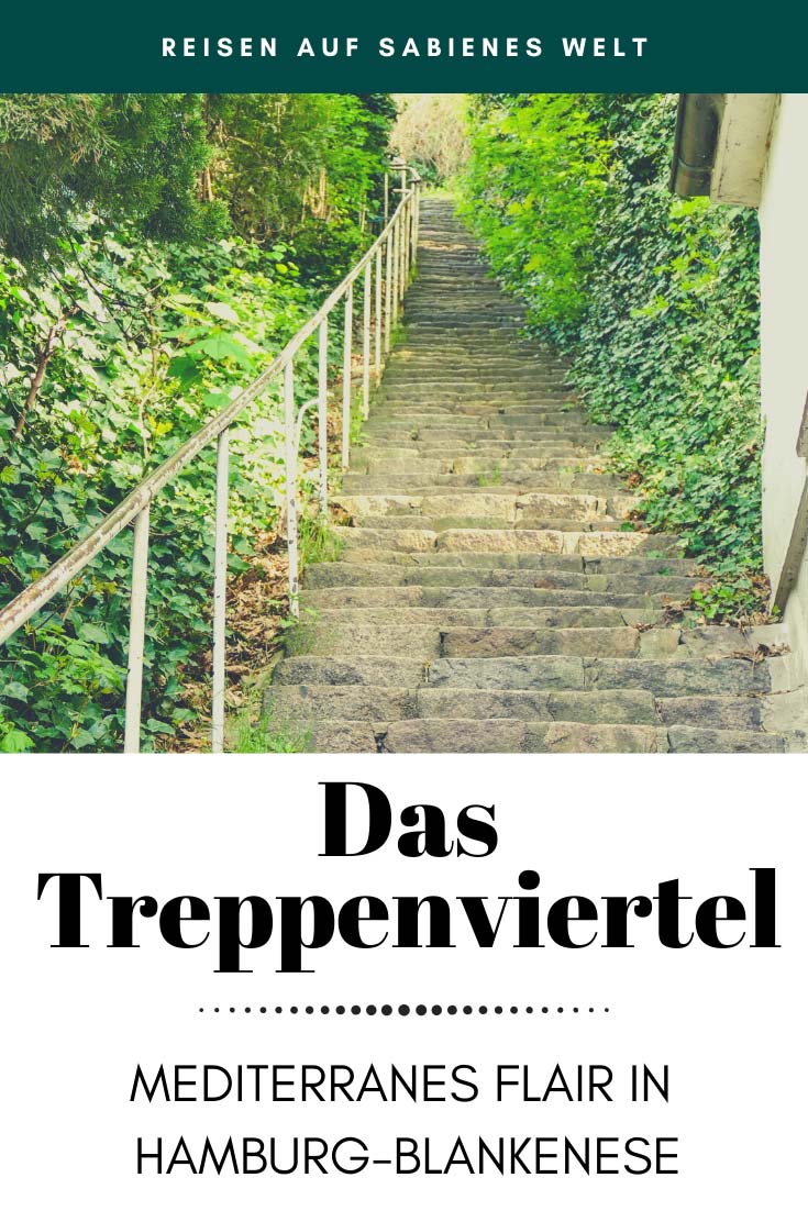 Einen Besuch wert: Das Treppenviertel in Hamburg-Blankenese!
