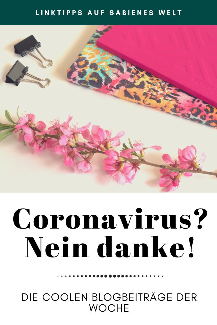 Statt Coronavirus: Die Coolen Blogbeiträge beschäftigen sich heute mit der technischen Seite des Bloggen