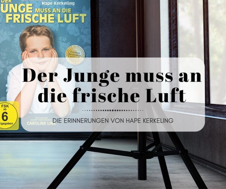 Der Junge Muss An Die Frische Luft Buch Der Junge muss an die frische Luft - Der neue Hape Kerkeling