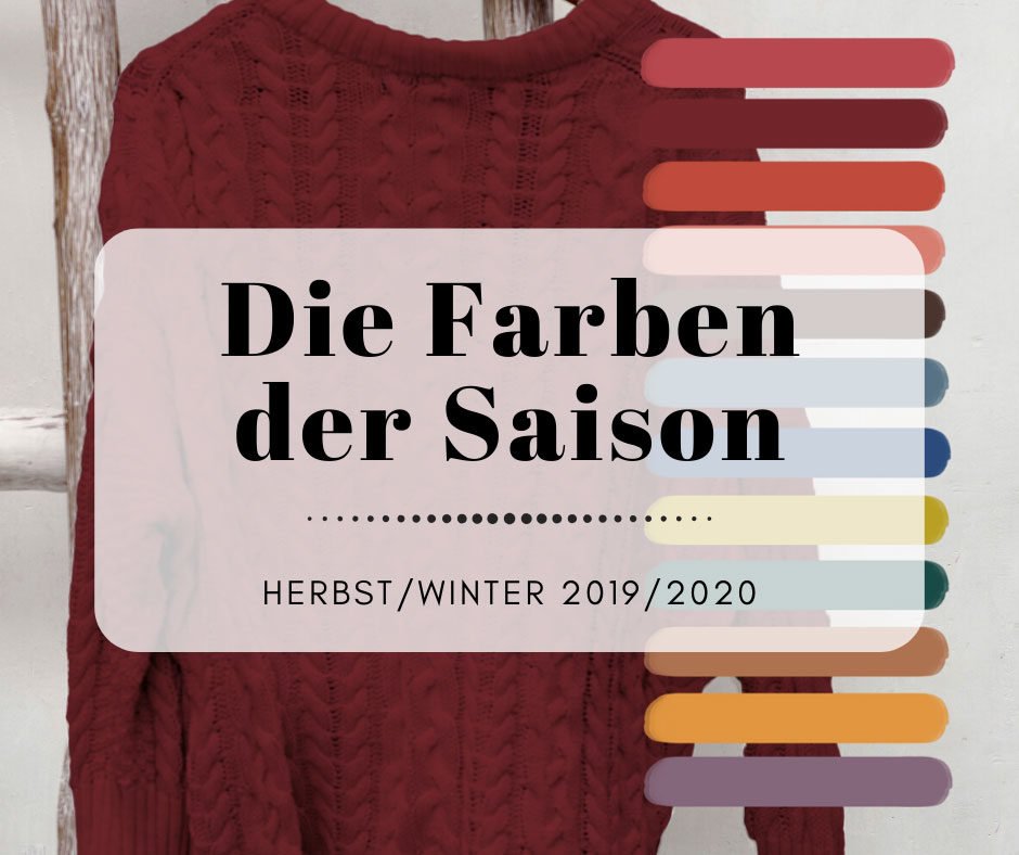 farben der Saison