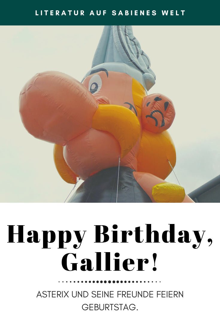 Zum Geburtstag von Asterix und Obelix, den unbesiegbaren Galliern. Kennt und liebt ihr die Hefte auch so sehr?