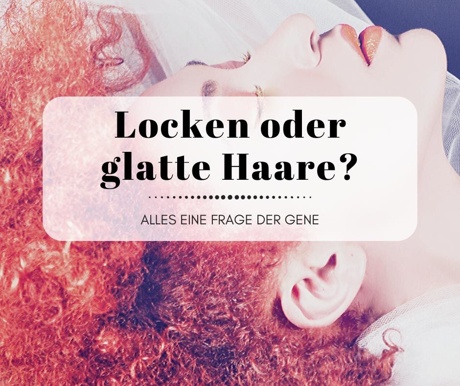 locken oder glatte haare