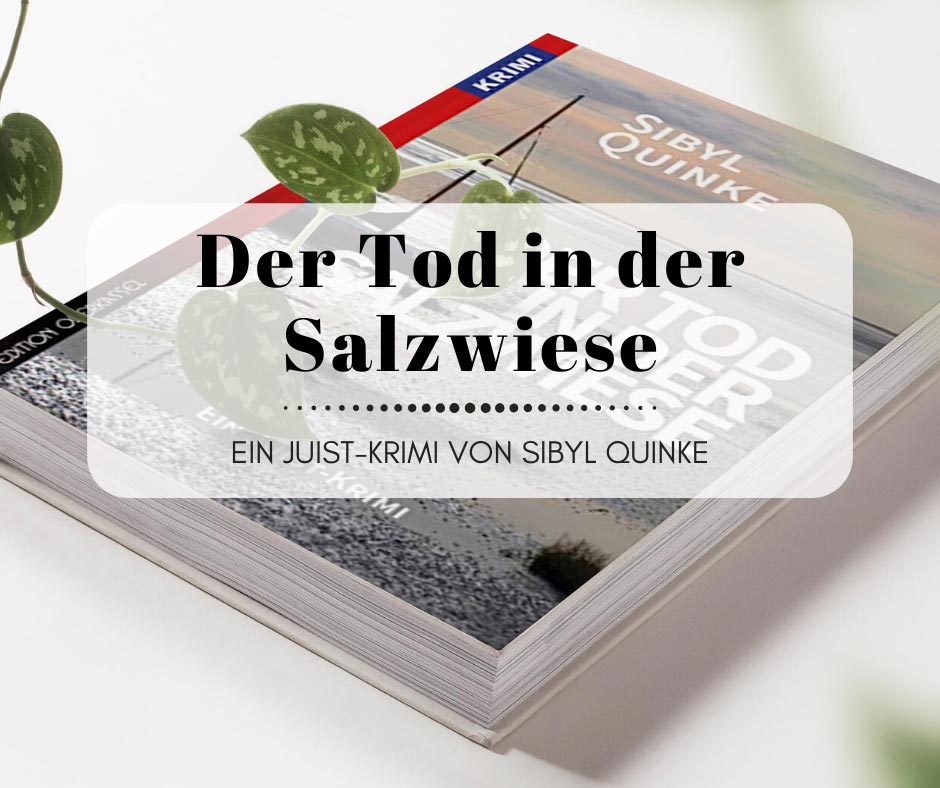 Der Tod in der Salzwiese - Ein Juist-Krimi von Sibyl Quinke Buchcover
