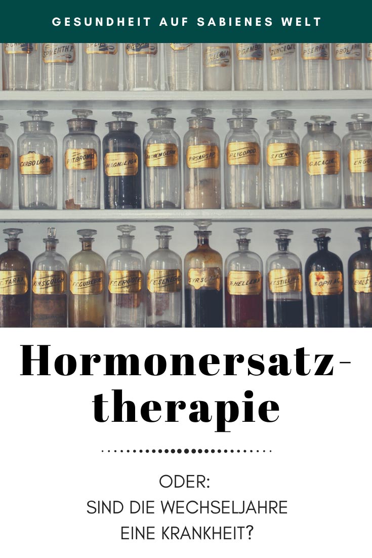 Ist eine Hormonersatztherapie in den Wechseljahren wirklich sinnvoll? Warum wird sie uns Frauen so oft empfohlen?