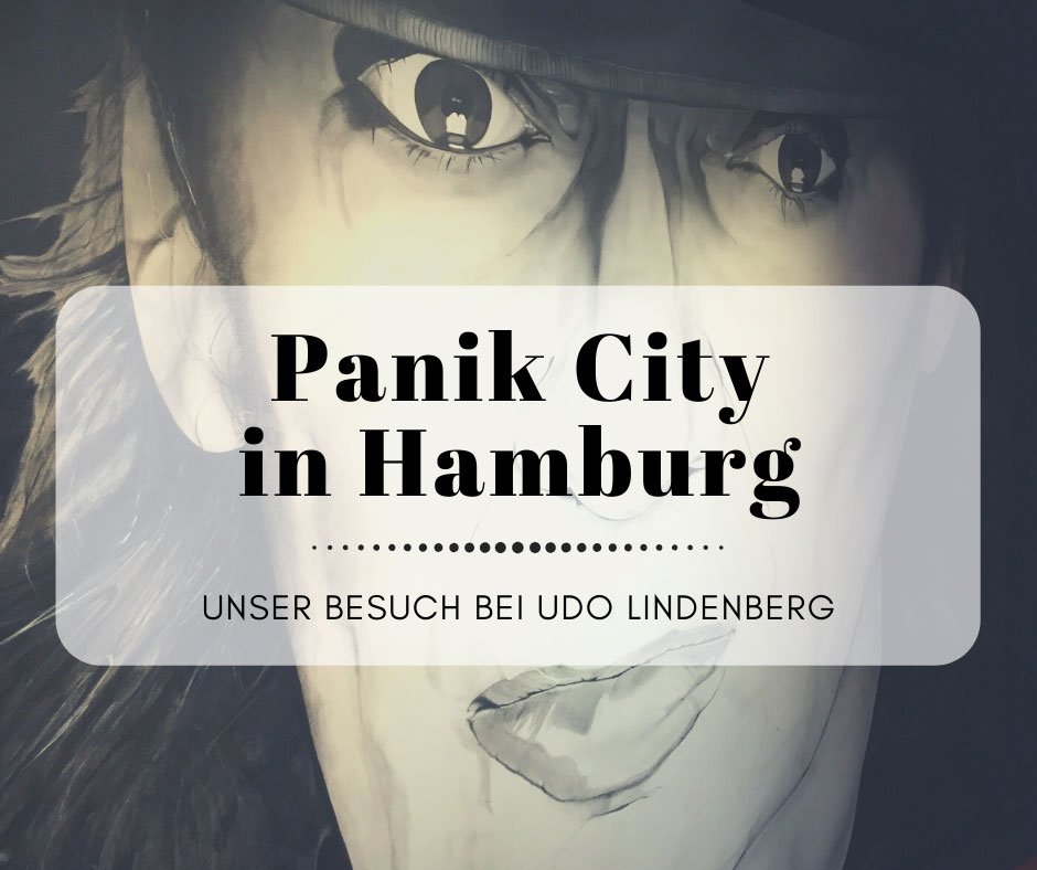 Panik City in Hamburg  ✮ 	Zu Besuch bei Udo Lindenberg!