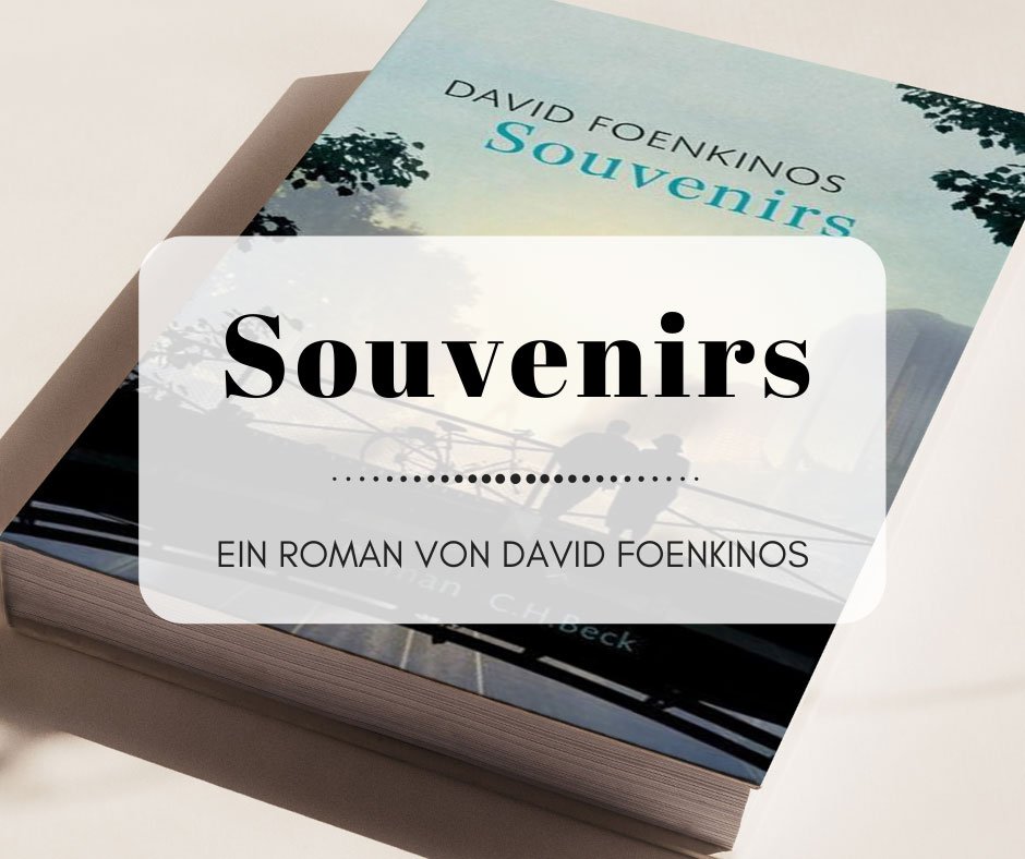 Souvenirs - Ein sehr einsamer Roman von David Foenkinos