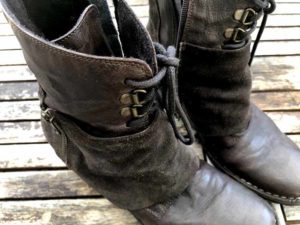 schade um diese boots