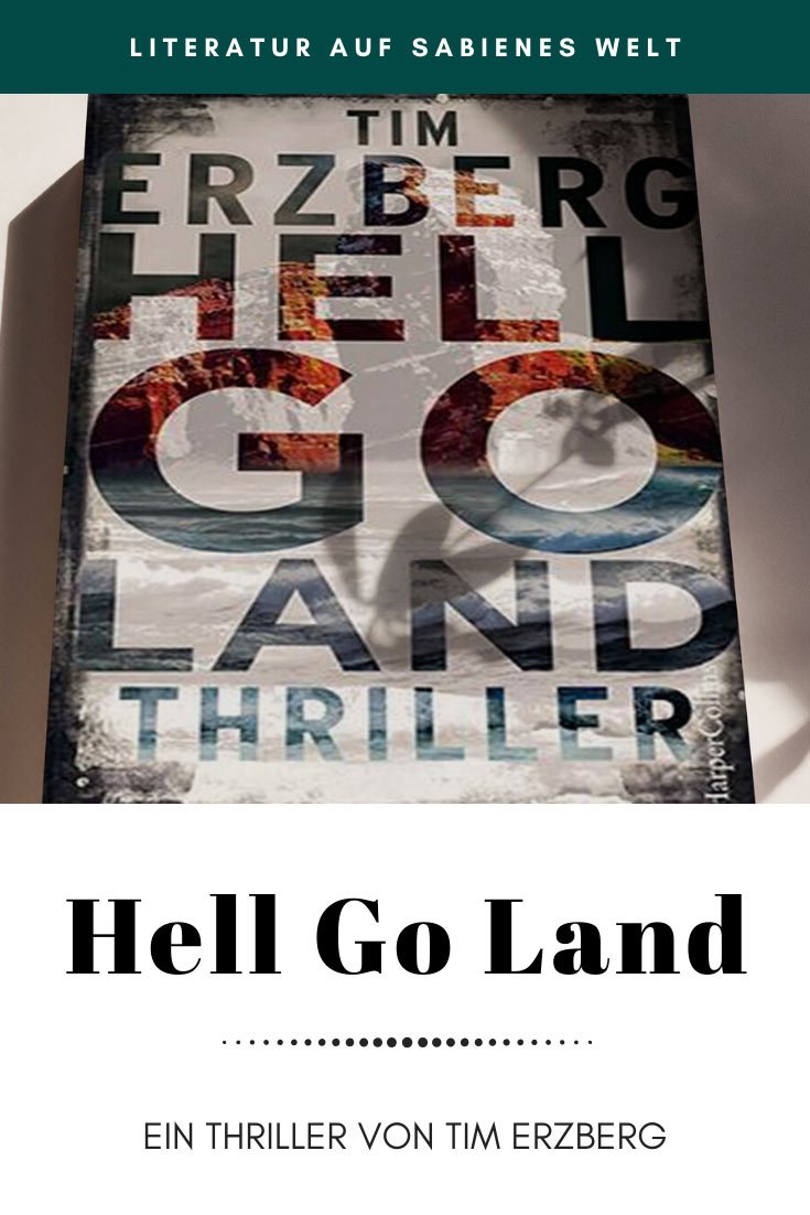 Hell-Go-Land ist ein gut gemachter Krimi und Thriller, der auf der sturmgepeitschten Hochseeinsel Helgoland spielt. Und geschrieben hat das Buch Tim Erzberg