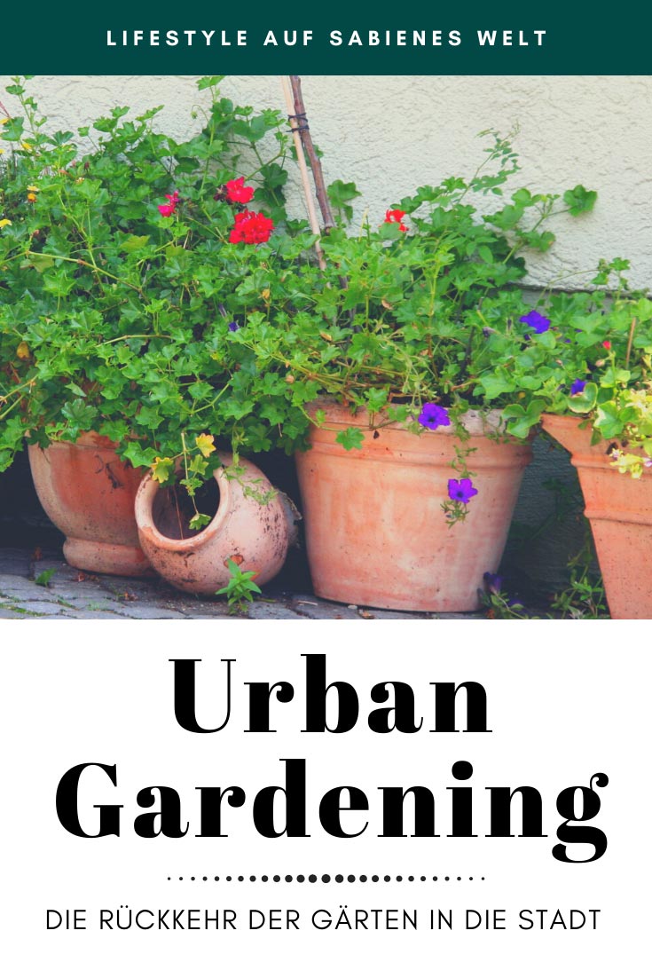 Urban Gardening - So schafft ihr euch mit ganz einfachen Mitteln eine grüne Oase mitten in der Stadt