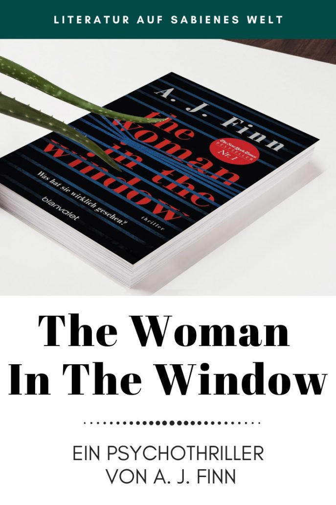 Mein Buchtipp: The Woman in the Window