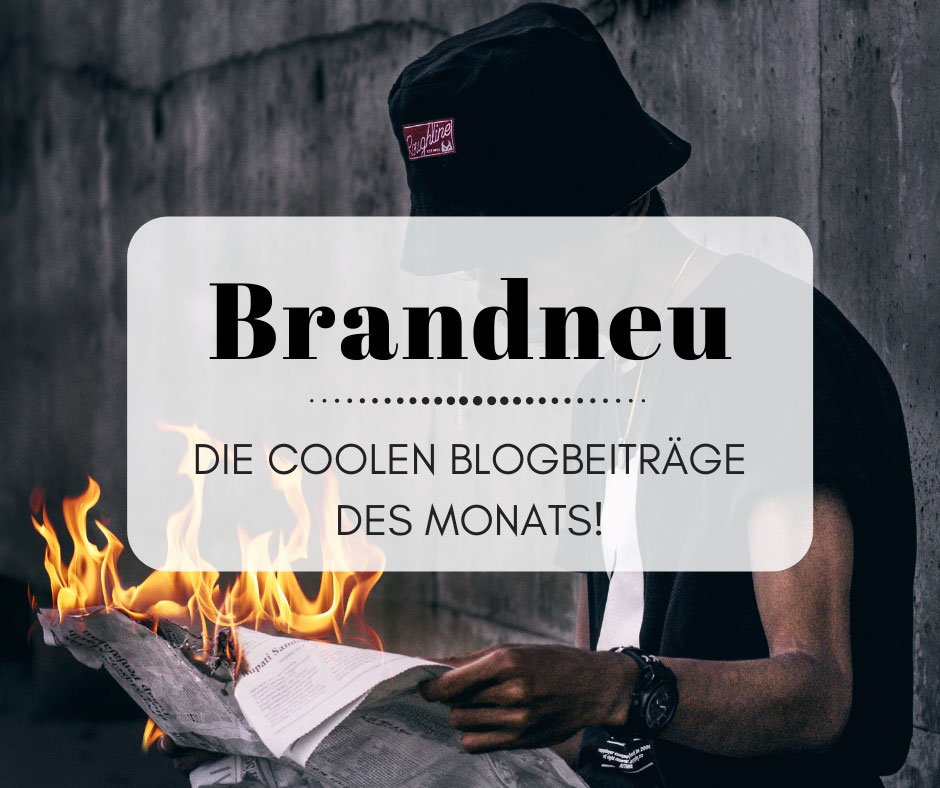 Brandneu: Die Coolen Blogbeiträge des MONATS!