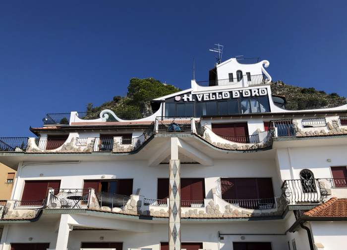 Das Arthotel Vello D'Oro in Taormina auf Sizilien