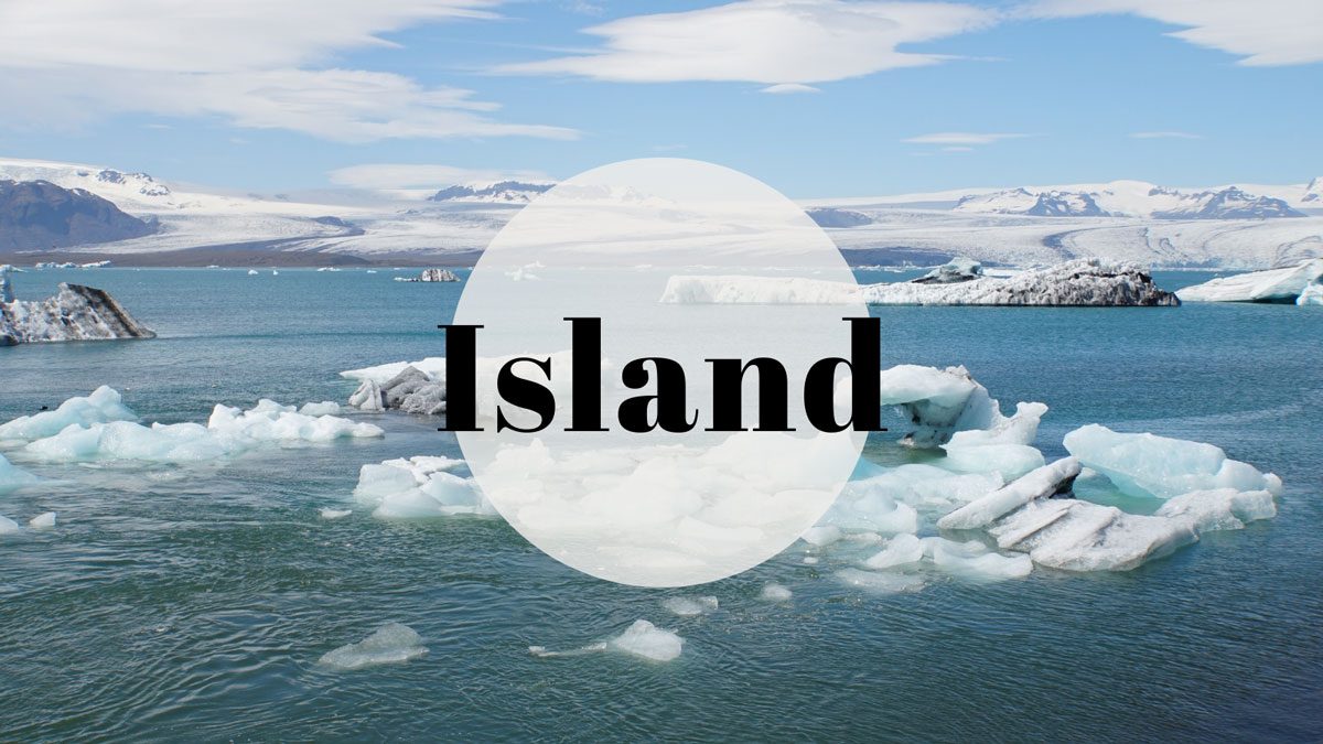 Island – Erste Planungen für eine besondere Reise