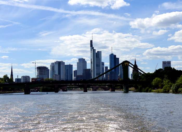 Eiserner Steg in Frankfurt