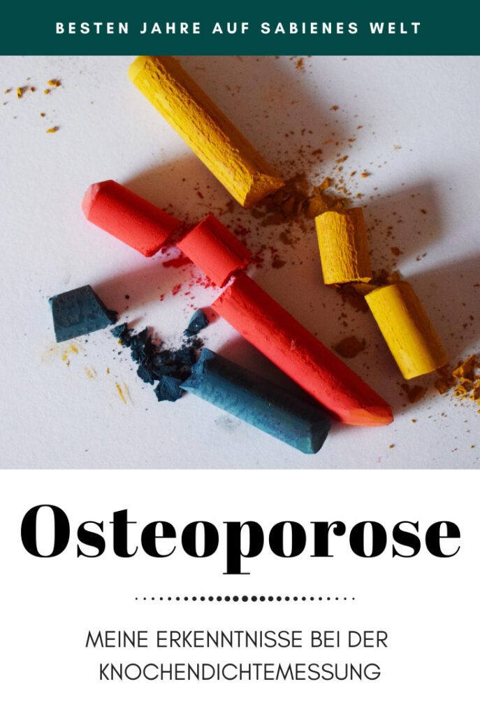 Osteoporose kann jeden treffen. 