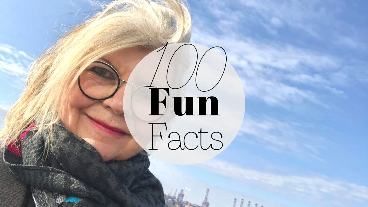 100 Fun Facts über mich