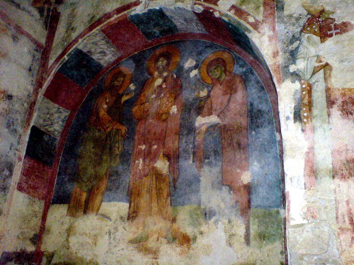 fresken heiliger nikolaus