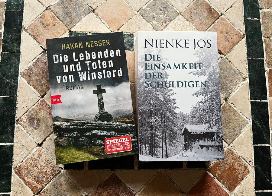 Bücher zu verschenken von Hakan Nesser und Nienke Jos