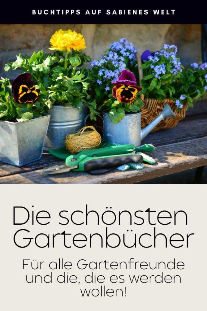 Die schönsten Gartenbücher - Buchtipps für alle Gartenfreunde
