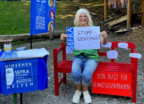 Gegen Sexismus