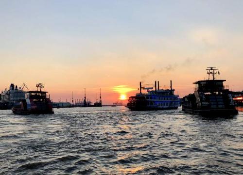 hamburg feuerschiff hafen